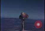 Image of nuclear weapons test aerial view Nevada United States USA , 1958, second 58 stock footage video 65675078687