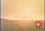 Image of aerial view atom bomb explosion Nevada United States USA , 1958, second 13 stock footage video 65675078689