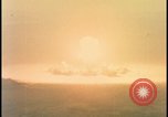 Image of aerial view atom bomb explosion Nevada United States USA , 1958, second 15 stock footage video 65675078689