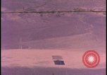 Image of aerial view Cold War nuclear test Nevada United States USA , 1958, second 1 stock footage video 65675078690