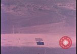 Image of aerial view Cold War nuclear test Nevada United States USA , 1958, second 3 stock footage video 65675078690