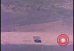 Image of aerial view Cold War nuclear test Nevada United States USA , 1958, second 4 stock footage video 65675078690