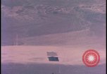 Image of aerial view Cold War nuclear test Nevada United States USA , 1958, second 5 stock footage video 65675078690
