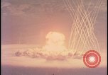Image of aerial view Cold War nuclear test Nevada United States USA , 1958, second 11 stock footage video 65675078690