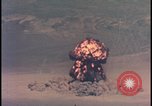Image of aerial view Cold War nuclear test Nevada United States USA , 1958, second 20 stock footage video 65675078690