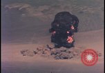 Image of aerial view Cold War nuclear test Nevada United States USA , 1958, second 25 stock footage video 65675078690