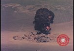Image of aerial view Cold War nuclear test Nevada United States USA , 1958, second 26 stock footage video 65675078690