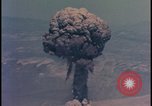Image of aerial view Cold War nuclear test Nevada United States USA , 1958, second 49 stock footage video 65675078690