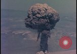 Image of aerial view Cold War nuclear test Nevada United States USA , 1958, second 50 stock footage video 65675078690