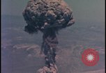 Image of aerial view Cold War nuclear test Nevada United States USA , 1958, second 59 stock footage video 65675078690