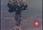 Image of aerial view Cold War nuclear test Nevada United States USA , 1958, second 60 stock footage video 65675078690
