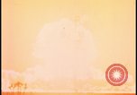 Image of Nevada atom bomb test engulfs tower Nevada United States USA , 1958, second 7 stock footage video 65675078691