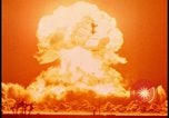 Image of Nevada atom bomb test engulfs tower Nevada United States USA , 1958, second 9 stock footage video 65675078691