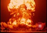 Image of Nevada atom bomb test engulfs tower Nevada United States USA , 1958, second 11 stock footage video 65675078691