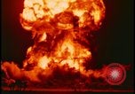 Image of Nevada atom bomb test engulfs tower Nevada United States USA , 1958, second 12 stock footage video 65675078691