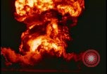 Image of Nevada atom bomb test engulfs tower Nevada United States USA , 1958, second 13 stock footage video 65675078691