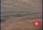 Image of aerial view distant atom bomb explosion Nevada United States USA , 1958, second 3 stock footage video 65675078692