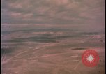 Image of aerial view distant atom bomb explosion Nevada United States USA , 1958, second 4 stock footage video 65675078692