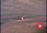 Image of aerial view distant atom bomb explosion Nevada United States USA , 1958, second 12 stock footage video 65675078692