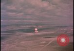 Image of aerial view distant atom bomb explosion Nevada United States USA , 1958, second 14 stock footage video 65675078692