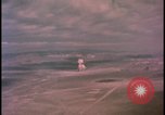 Image of aerial view distant atom bomb explosion Nevada United States USA , 1958, second 16 stock footage video 65675078692