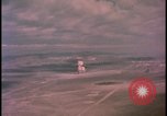 Image of aerial view distant atom bomb explosion Nevada United States USA , 1958, second 17 stock footage video 65675078692