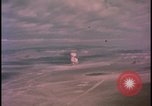 Image of aerial view distant atom bomb explosion Nevada United States USA , 1958, second 19 stock footage video 65675078692