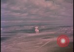 Image of aerial view distant atom bomb explosion Nevada United States USA , 1958, second 22 stock footage video 65675078692