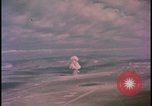 Image of aerial view distant atom bomb explosion Nevada United States USA , 1958, second 34 stock footage video 65675078692