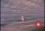 Image of aerial view distant atom bomb explosion Nevada United States USA , 1958, second 35 stock footage video 65675078692