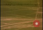 Image of two atomic bomb mushroom clouds Nevada United States USA , 1958, second 1 stock footage video 65675078693