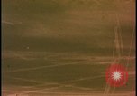 Image of two atomic bomb mushroom clouds Nevada United States USA , 1958, second 3 stock footage video 65675078693