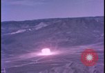 Image of aerial view underground atom bomb test Nevada United States USA , 1958, second 7 stock footage video 65675078694