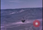 Image of aerial view underground atom bomb test Nevada United States USA , 1958, second 10 stock footage video 65675078694