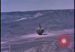 Image of aerial view underground atom bomb test Nevada United States USA , 1958, second 11 stock footage video 65675078694