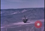 Image of aerial view underground atom bomb test Nevada United States USA , 1958, second 12 stock footage video 65675078694