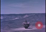 Image of aerial view underground atom bomb test Nevada United States USA , 1958, second 14 stock footage video 65675078694