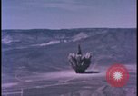 Image of aerial view underground atom bomb test Nevada United States USA , 1958, second 15 stock footage video 65675078694