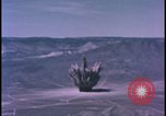Image of aerial view underground atom bomb test Nevada United States USA , 1958, second 17 stock footage video 65675078694