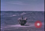 Image of aerial view underground atom bomb test Nevada United States USA , 1958, second 18 stock footage video 65675078694
