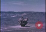 Image of aerial view underground atom bomb test Nevada United States USA , 1958, second 19 stock footage video 65675078694