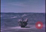 Image of aerial view underground atom bomb test Nevada United States USA , 1958, second 20 stock footage video 65675078694