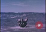 Image of aerial view underground atom bomb test Nevada United States USA , 1958, second 21 stock footage video 65675078694