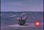 Image of aerial view underground atom bomb test Nevada United States USA , 1958, second 22 stock footage video 65675078694