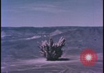 Image of aerial view underground atom bomb test Nevada United States USA , 1958, second 23 stock footage video 65675078694