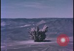 Image of aerial view underground atom bomb test Nevada United States USA , 1958, second 24 stock footage video 65675078694