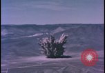Image of aerial view underground atom bomb test Nevada United States USA , 1958, second 25 stock footage video 65675078694