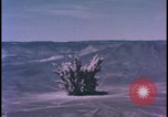 Image of aerial view underground atom bomb test Nevada United States USA , 1958, second 26 stock footage video 65675078694