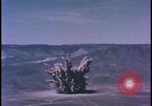 Image of aerial view underground atom bomb test Nevada United States USA , 1958, second 28 stock footage video 65675078694