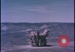 Image of aerial view underground atom bomb test Nevada United States USA , 1958, second 29 stock footage video 65675078694